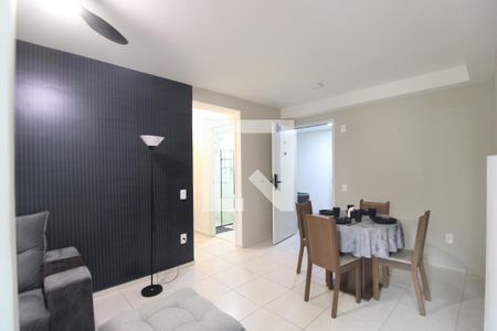Sala de apartamento à venda com 2 quartos, 45m² em Barra Olímpica, Rio de Janeiro