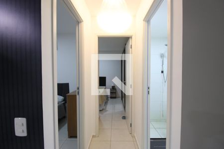 Sala - Corredor de apartamento à venda com 2 quartos, 45m² em Barra Olímpica, Rio de Janeiro