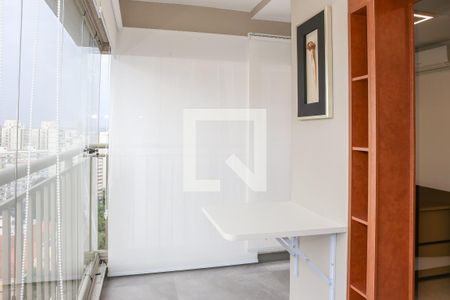 Sacada de kitnet/studio para alugar com 1 quarto, 34m² em Perdizes, São Paulo