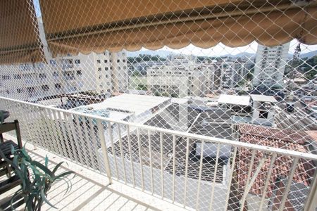 Varanda da Sala de apartamento à venda com 2 quartos, 62m² em Freguesia (jacarepaguá), Rio de Janeiro