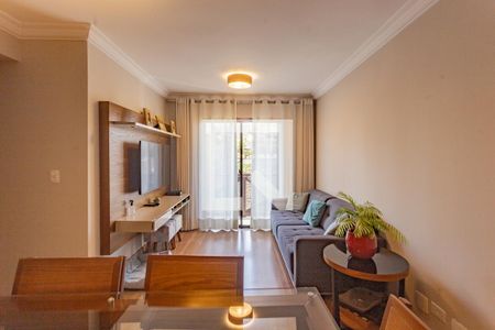 Sala de apartamento à venda com 3 quartos, 88m² em Vila Vermelha, São Paulo
