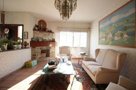 Sala de casa à venda com 4 quartos, 282m² em Jardim Londrina, São Paulo