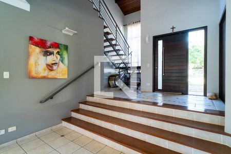 Sala de casa para alugar com 4 quartos, 450m² em Caguassu, Sorocaba