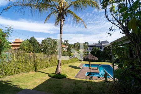Vista da Suíte 1 de casa para alugar com 4 quartos, 450m² em Caguassu, Sorocaba