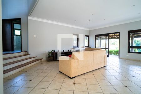 Sala de casa para alugar com 4 quartos, 450m² em Caguassu, Sorocaba