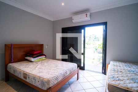 Suíte 1 de casa para alugar com 4 quartos, 450m² em Caguassu, Sorocaba