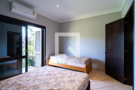 Suíte 1 de casa para alugar com 4 quartos, 450m² em Caguassu, Sorocaba