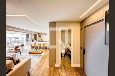 Foto 02 de apartamento à venda com 3 quartos, 119m² em Jardim Belo Horizonte, Campinas