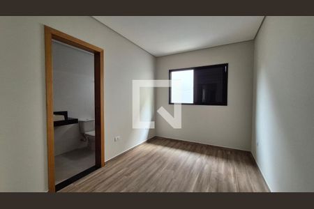 Suíte de casa à venda com 3 quartos, 200m² em Vila Francisco Matarazzo, Santo André