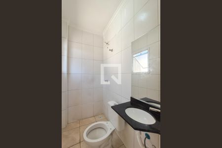 Banheiro da Suíte de casa para alugar com 3 quartos, 250m² em Ferrazópolis, São Bernardo do Campo