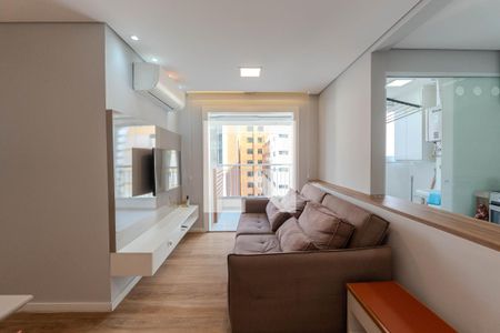 Sala de apartamento à venda com 2 quartos, 51m² em Bela Vista, São Paulo