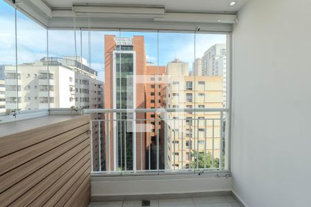 Sacada de apartamento à venda com 2 quartos, 51m² em Bela Vista, São Paulo