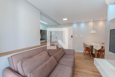 Sala de apartamento à venda com 2 quartos, 51m² em Bela Vista, São Paulo