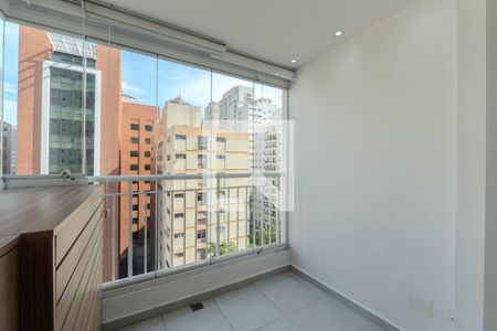 Sacada de apartamento à venda com 2 quartos, 51m² em Bela Vista, São Paulo