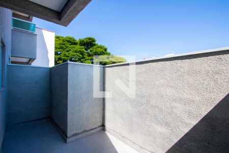 Área externa do quarto 1 de apartamento à venda com 3 quartos, 69m² em Paraíso, Santo André