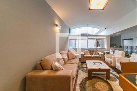 Sala de casa à venda com 3 quartos, 420m² em Campestre, Santo André