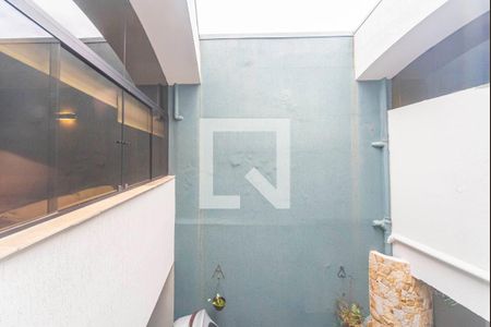 Vista da Sala de casa à venda com 3 quartos, 420m² em Campestre, Santo André