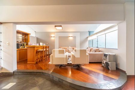 Sala de casa à venda com 3 quartos, 420m² em Campestre, Santo André