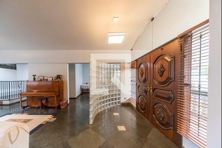 Sala de casa à venda com 3 quartos, 420m² em Campestre, Santo André