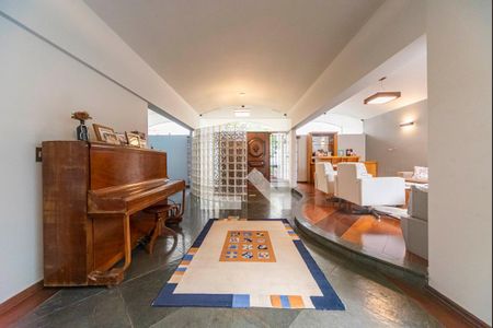 Sala de casa à venda com 3 quartos, 420m² em Campestre, Santo André