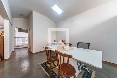 Sala de Jantar de casa à venda com 3 quartos, 420m² em Campestre, Santo André