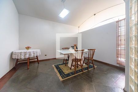 Sala de Jantar de casa à venda com 3 quartos, 420m² em Campestre, Santo André