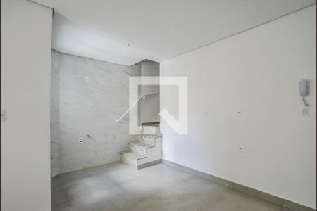 Sala/Cozinha de apartamento à venda com 3 quartos, 110m² em Paraíso, Santo André