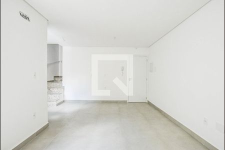 Sala/Cozinha de apartamento à venda com 3 quartos, 110m² em Paraíso, Santo André