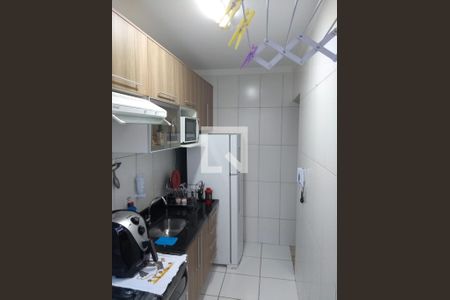 Cozinha de apartamento para alugar com 2 quartos, 52m² em Recanto Quarto Centenario, Jundiaí