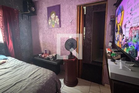 Kitnet 1 - Quarto  de casa à venda com 4 quartos, 50m² em Conjunto Habitacional Calux, São Bernardo do Campo