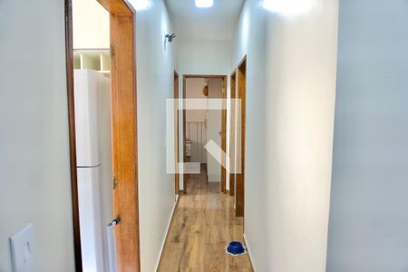 Corredor de apartamento à venda com 3 quartos, 75m² em Jardim America, Belo Horizonte