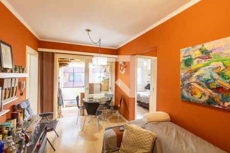 Sala de apartamento à venda com 2 quartos, 57m² em Cavalhada, Porto Alegre