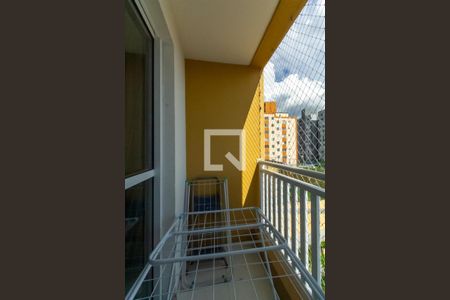 Varanda de apartamento à venda com 2 quartos, 48m² em Santa Terezinha, São Bernardo do Campo