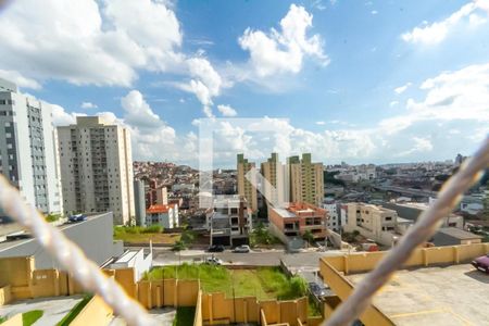 Vista da Varanda de apartamento à venda com 2 quartos, 48m² em Santa Terezinha, São Bernardo do Campo