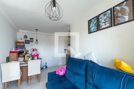 Sala de apartamento à venda com 2 quartos, 48m² em Santa Terezinha, São Bernardo do Campo