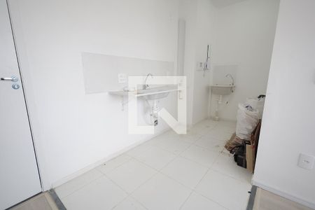 Cozinha e Área de Serviço de apartamento para alugar com 2 quartos, 34m² em Parque João Ramalho, Santo André