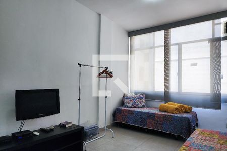 Sala- Quarto de kitnet/studio à venda com 1 quarto, 32m² em Estácio, Rio de Janeiro