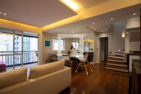 Foto 01 de apartamento à venda com 3 quartos, 222m² em Vila Progredior, São Paulo