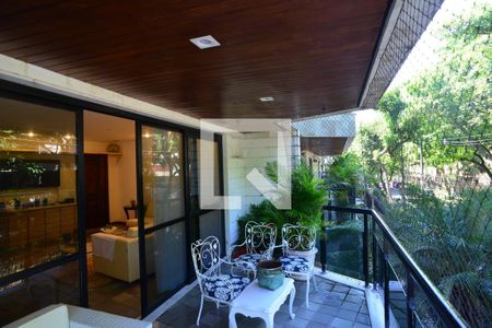 Varanda Sala de apartamento para alugar com 3 quartos, 180m² em Barra da Tijuca, Rio de Janeiro