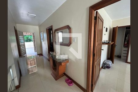 Corredor de casa à venda com 5 quartos, 473m² em Maria da Graça, Rio de Janeiro