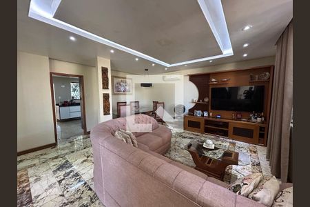 Sala de casa à venda com 5 quartos, 473m² em Maria da Graça, Rio de Janeiro