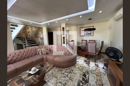 Sala de casa à venda com 5 quartos, 473m² em Maria da Graça, Rio de Janeiro