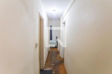 Corrredor de apartamento à venda com 3 quartos, 113m² em  Lourdes, Belo Horizonte