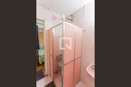 Banheiro da Suíte de apartamento à venda com 3 quartos, 113m² em  Lourdes, Belo Horizonte