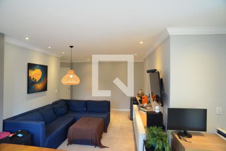 Sala de apartamento à venda com 3 quartos, 126m² em Barra da Tijuca, Rio de Janeiro