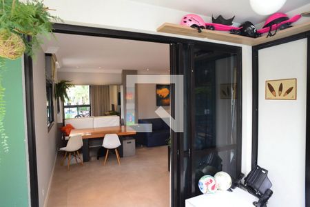 Varanda de apartamento à venda com 3 quartos, 126m² em Barra da Tijuca, Rio de Janeiro