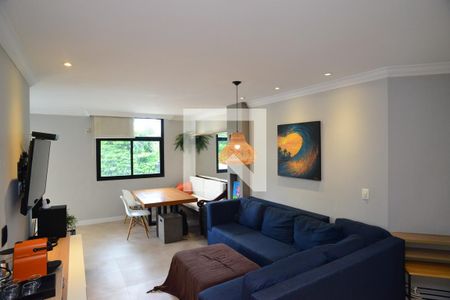 Sala de apartamento à venda com 3 quartos, 126m² em Barra da Tijuca, Rio de Janeiro