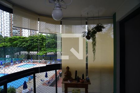 Varanda de apartamento à venda com 3 quartos, 126m² em Barra da Tijuca, Rio de Janeiro