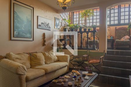 Sala de casa à venda com 4 quartos, 196m² em Centro, São Bernardo do Campo