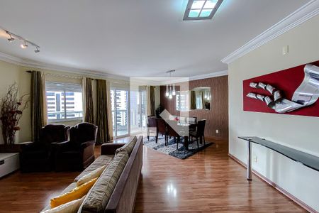 Sala de apartamento para alugar com 3 quartos, 132m² em Vila Regente Feijó, São Paulo
